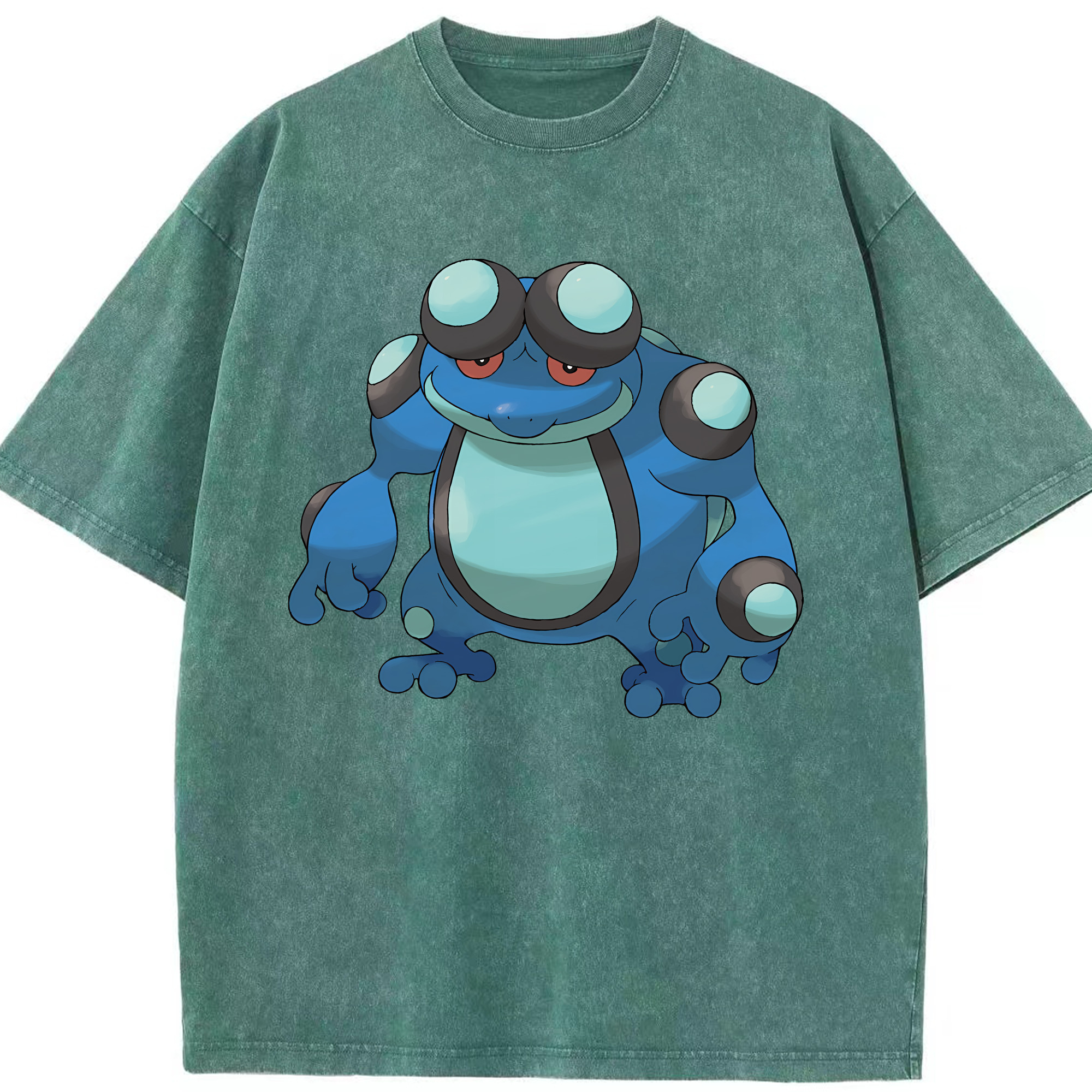 （画像用） ポケットモンスター Pokémon 綿100% ヴィンテージ風 半袖Tシャツ（フロントプリント）